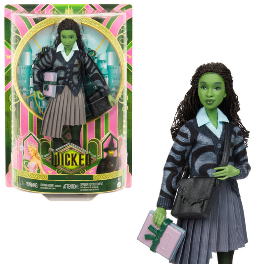 Universal Pictures’ Wicked  Poupée  Elphaba à L’Université de Shiz