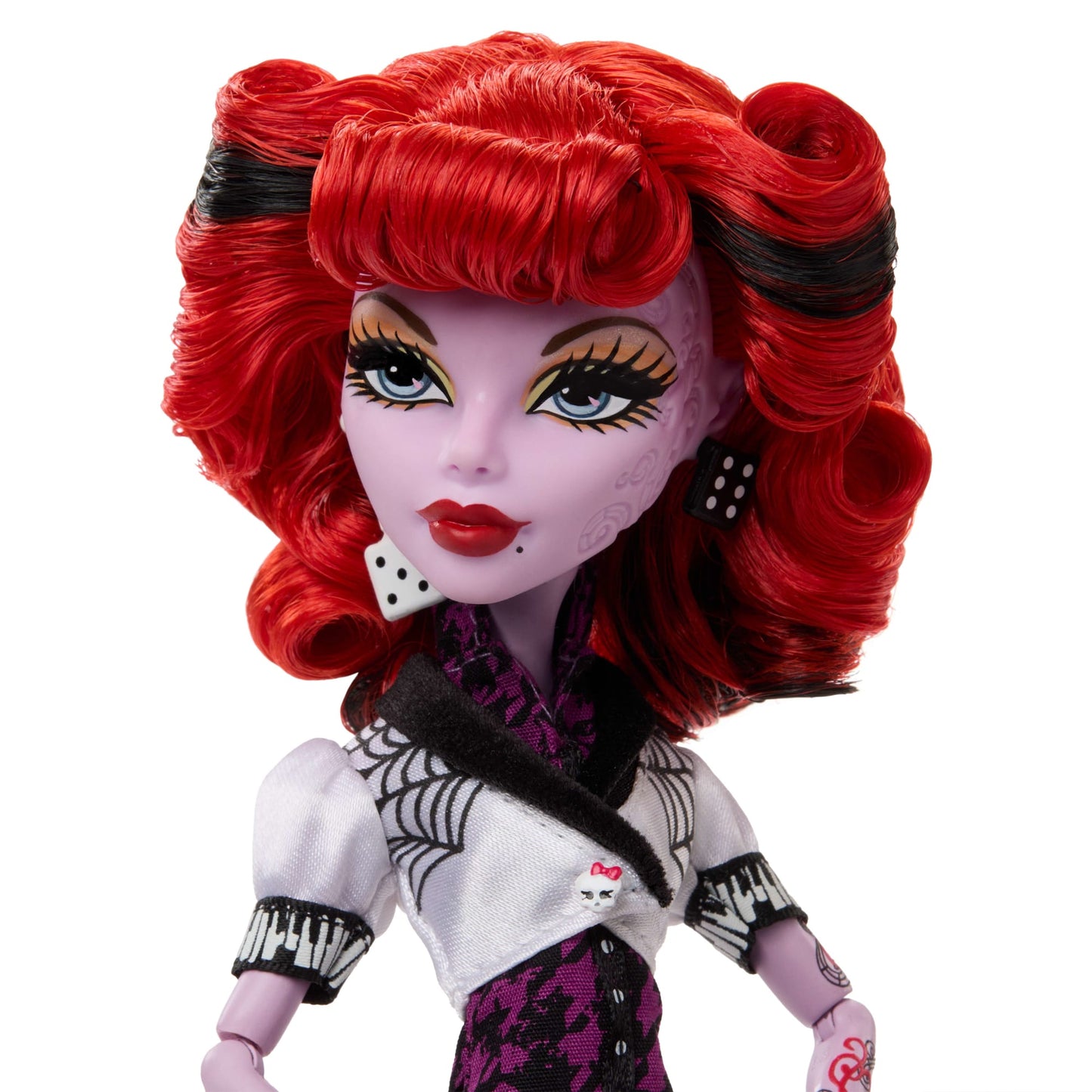 Monster High Boo-Riginal Creeproduction Operetta Doll With Diary, Doll Stand And Pet