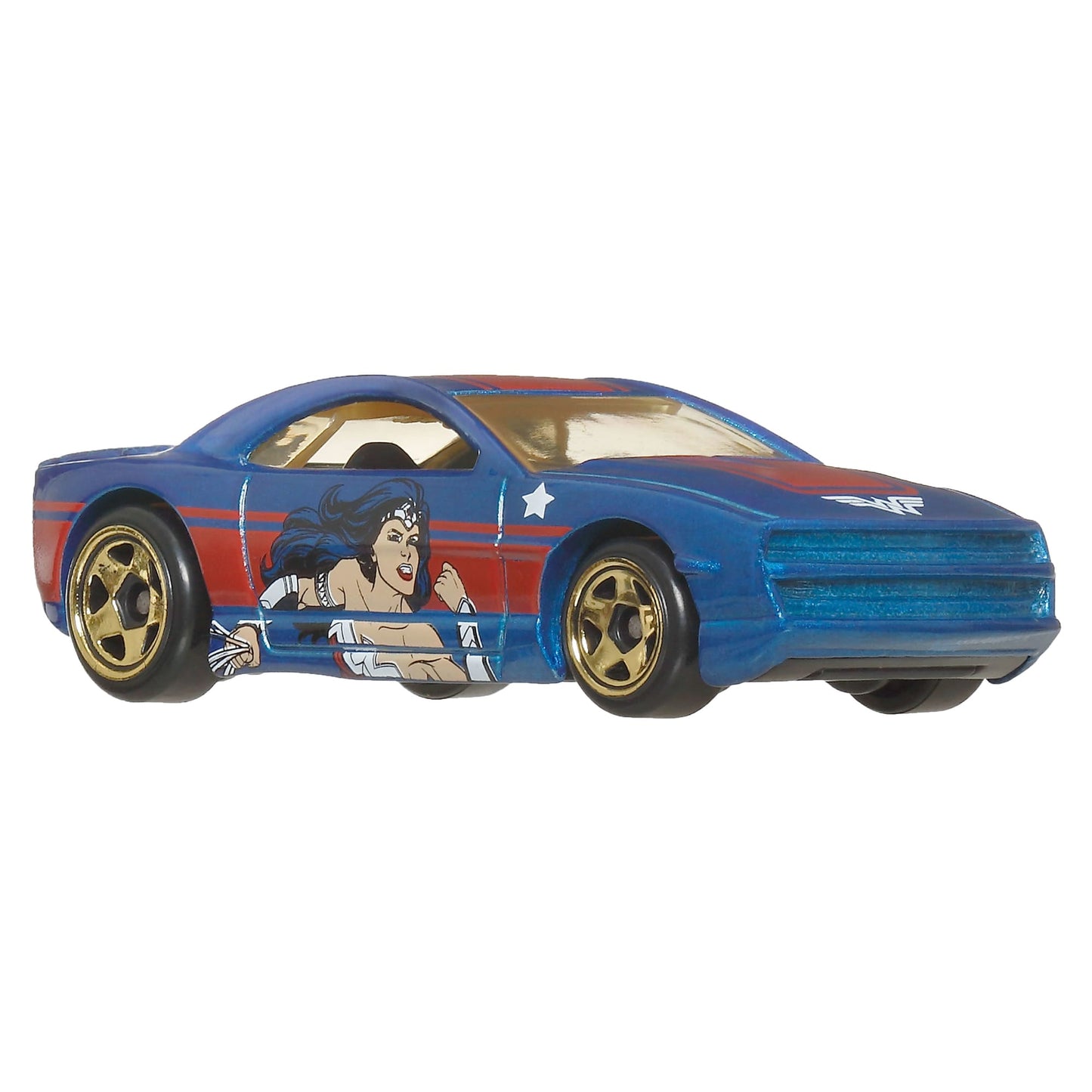 Hot Wheels Collector Vehículo de Colección Auto de Batman Muscle Tone