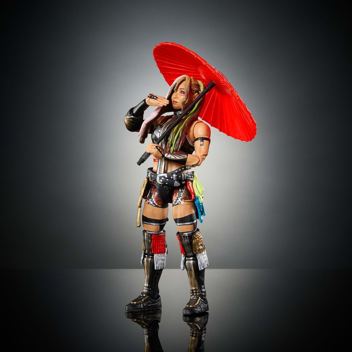 WWE Figura de Acción Elite Kairi Sane
