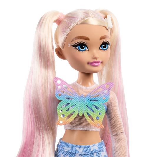 Barbie  Équipe de Rêve  Poupée  Barbie Malibu Patins à Roulettes