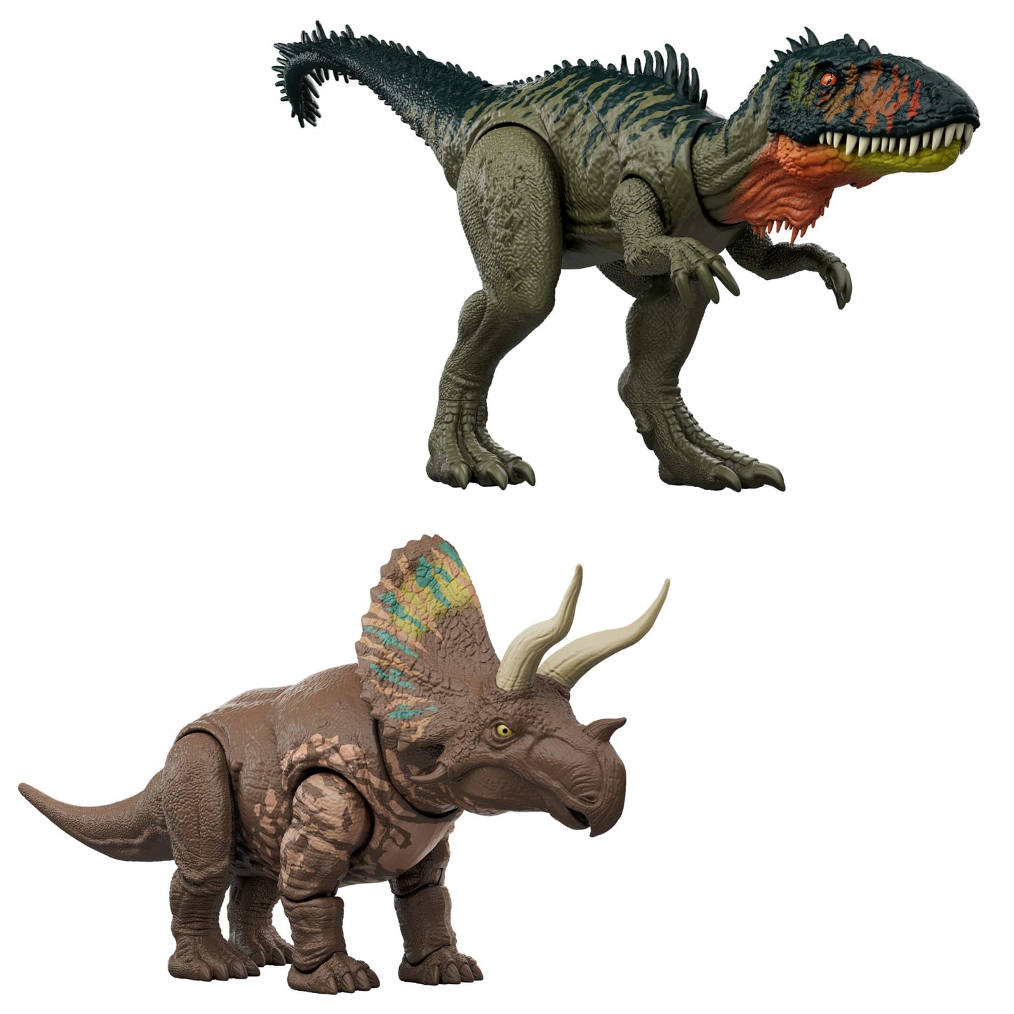 Jurassic World Dinossauro de Brinquedo Rebirth Rastreadore Gigantes