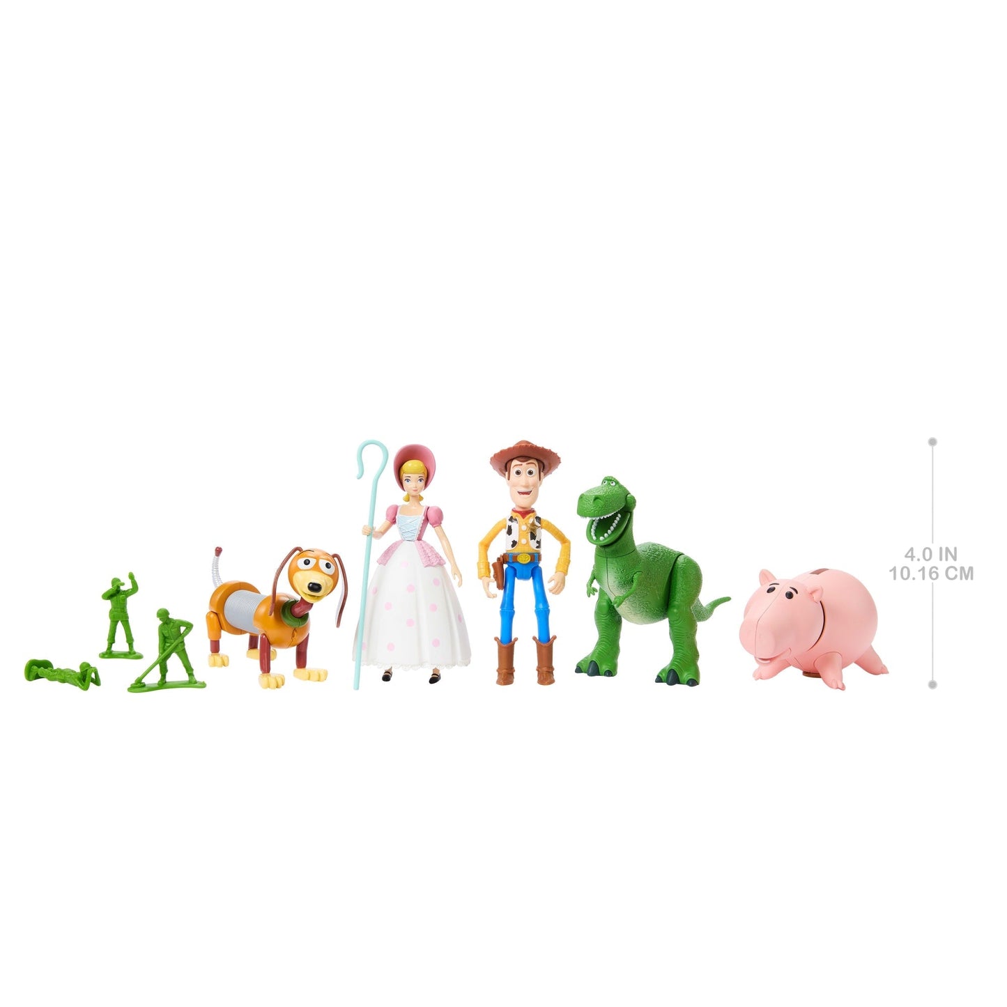 Disney And Pixar Storytellers Pack, Toy Story Movie 30th Year Movie Multi-Pack Of 5 Plus Figures