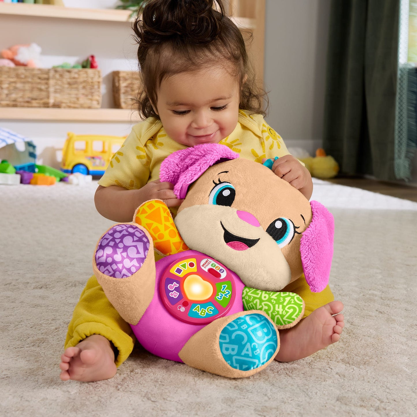 Fisher-Price  Rires et Éveil  Sis Éveil Progressif, Multilingue