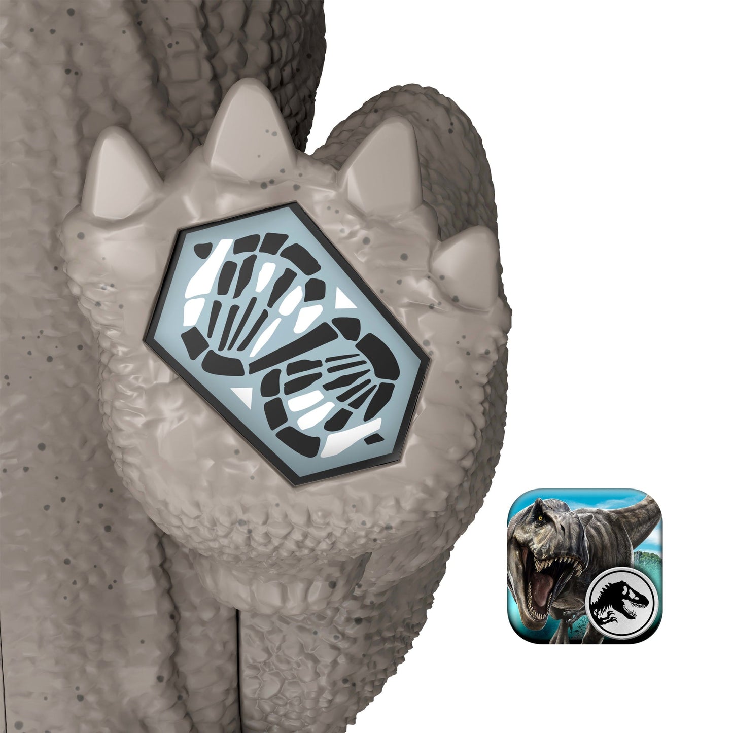 Jurassic World Rebirth Strike Attack Dinosaur Toy With Single Strike Action, Authentic & Posable