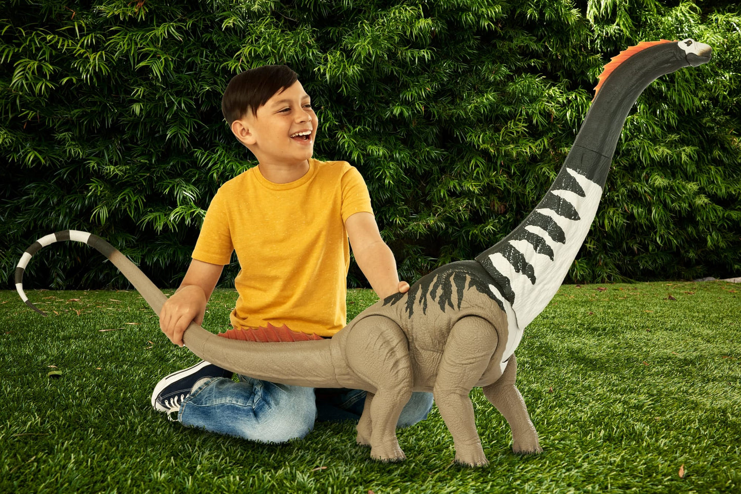 Jurassic World Dinosaurio de Juguete Rebirth Titanosaurus
