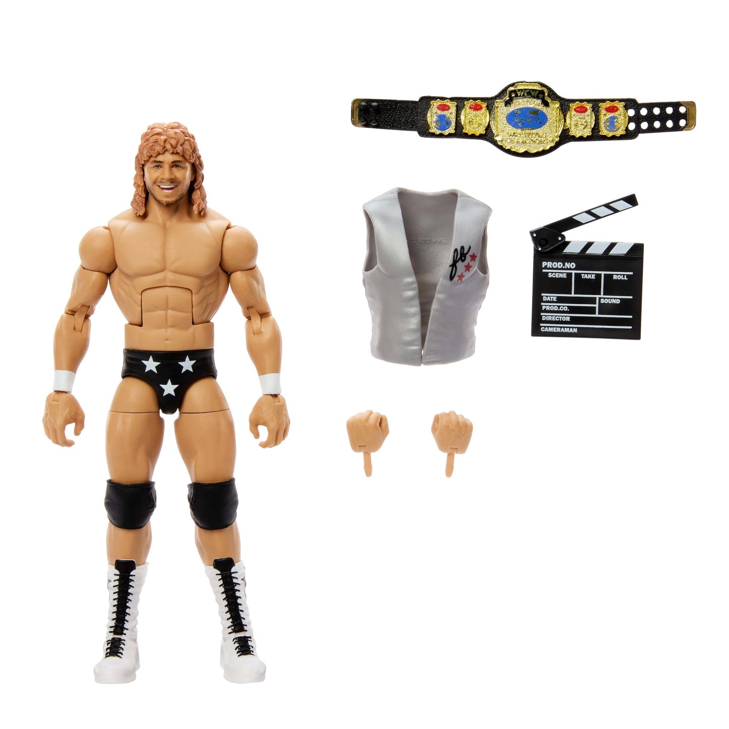 WWE Figura de Acción Elite Brian Pillman