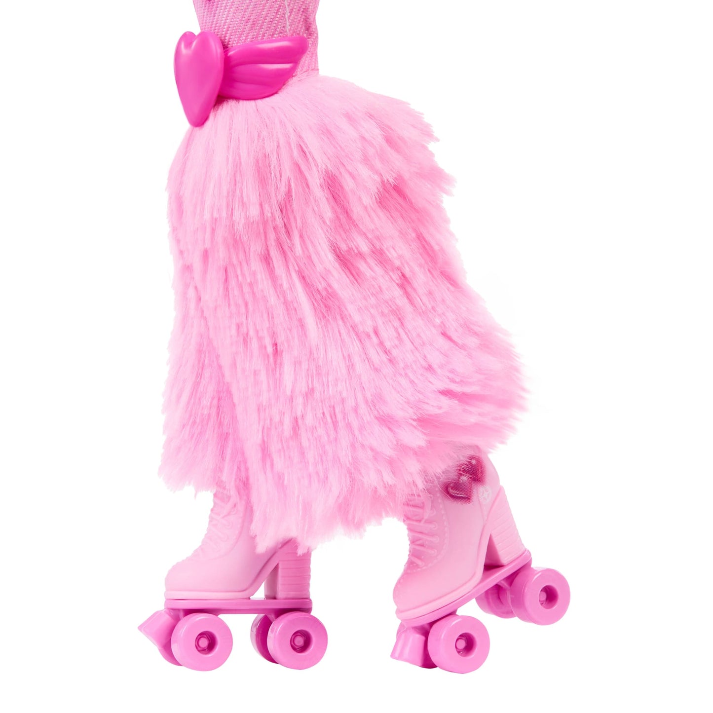 Dream Besties Barbie “Brooklyn” Roller Skating Fashion Doll With 9 Music & Video Themed Accessories