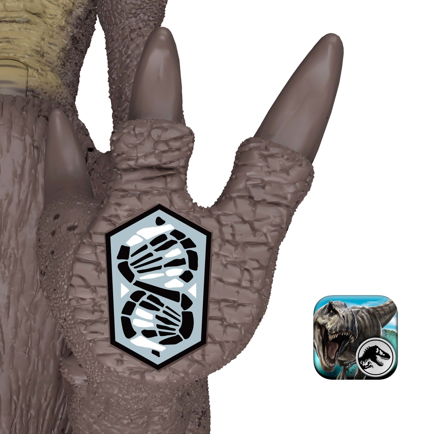 Jurassic World Brinquedo Pacote de humano e dinossauro