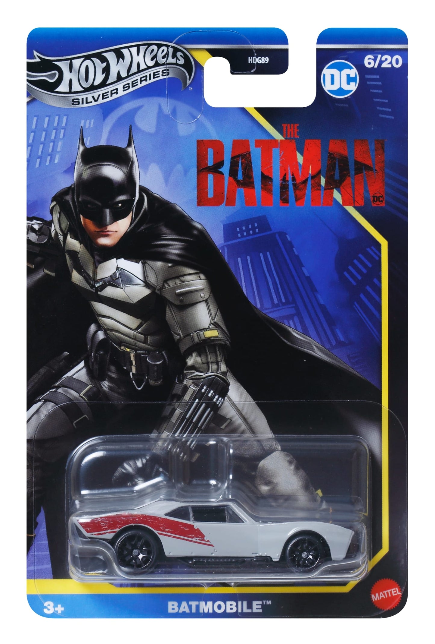 Hot Wheels Collector Veículo de Brinquedo O Batman Filme Batmóvel
