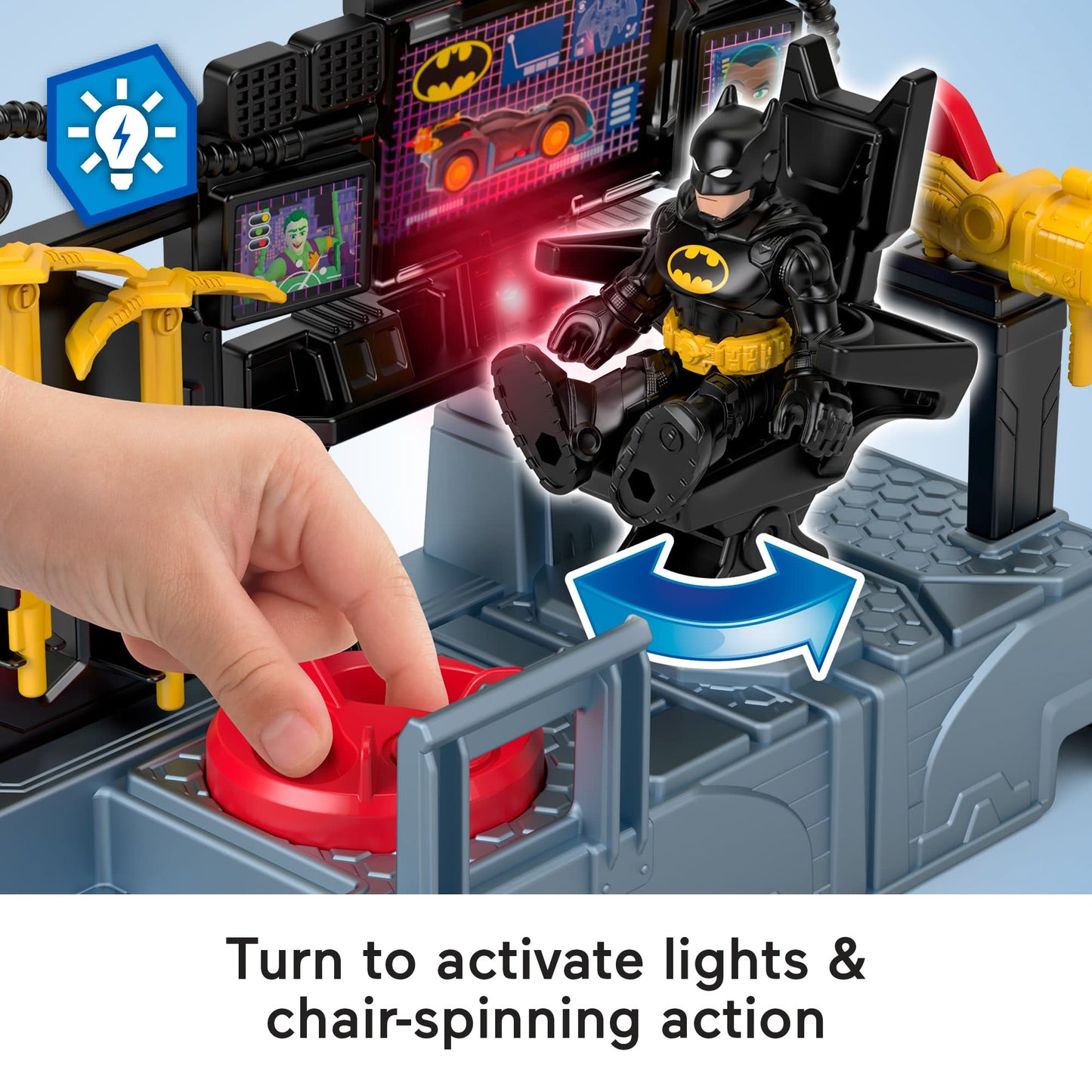 Imaginext DC Super Friends Bat Command Center
