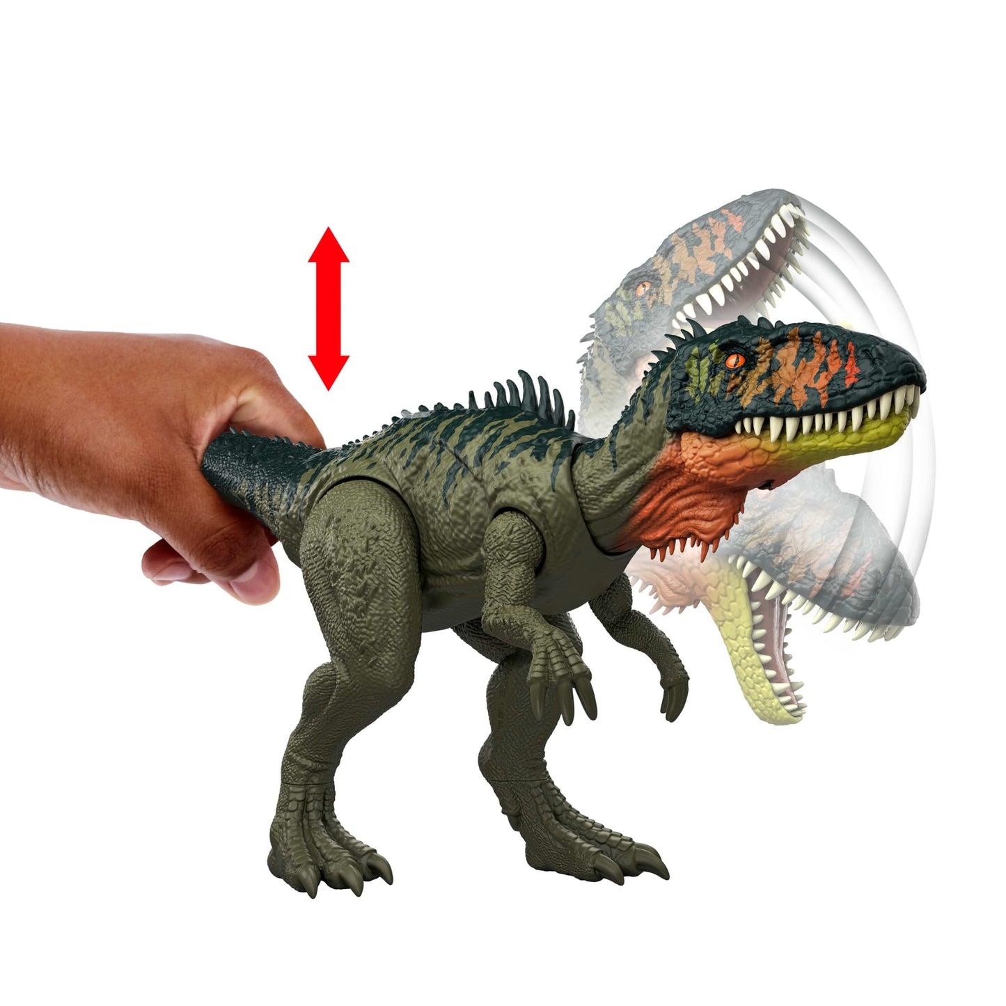 Jurassic World Dinosaurio de Juguete Rebirth Rastreadores Gigantes Tyrannotian