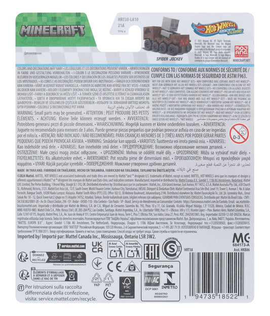 Hot Wheels RacerVerse Veículo de Brinquedo Cavaleiro Aranha