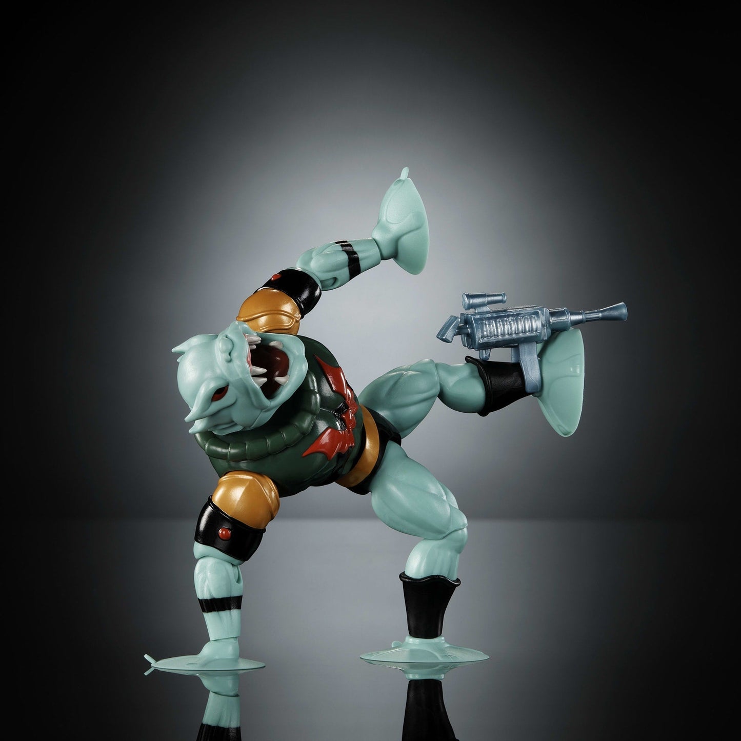 Masters of the Universe Origins Figura de Acción Cartoon Collection Leech de 5.5 pulgadas
