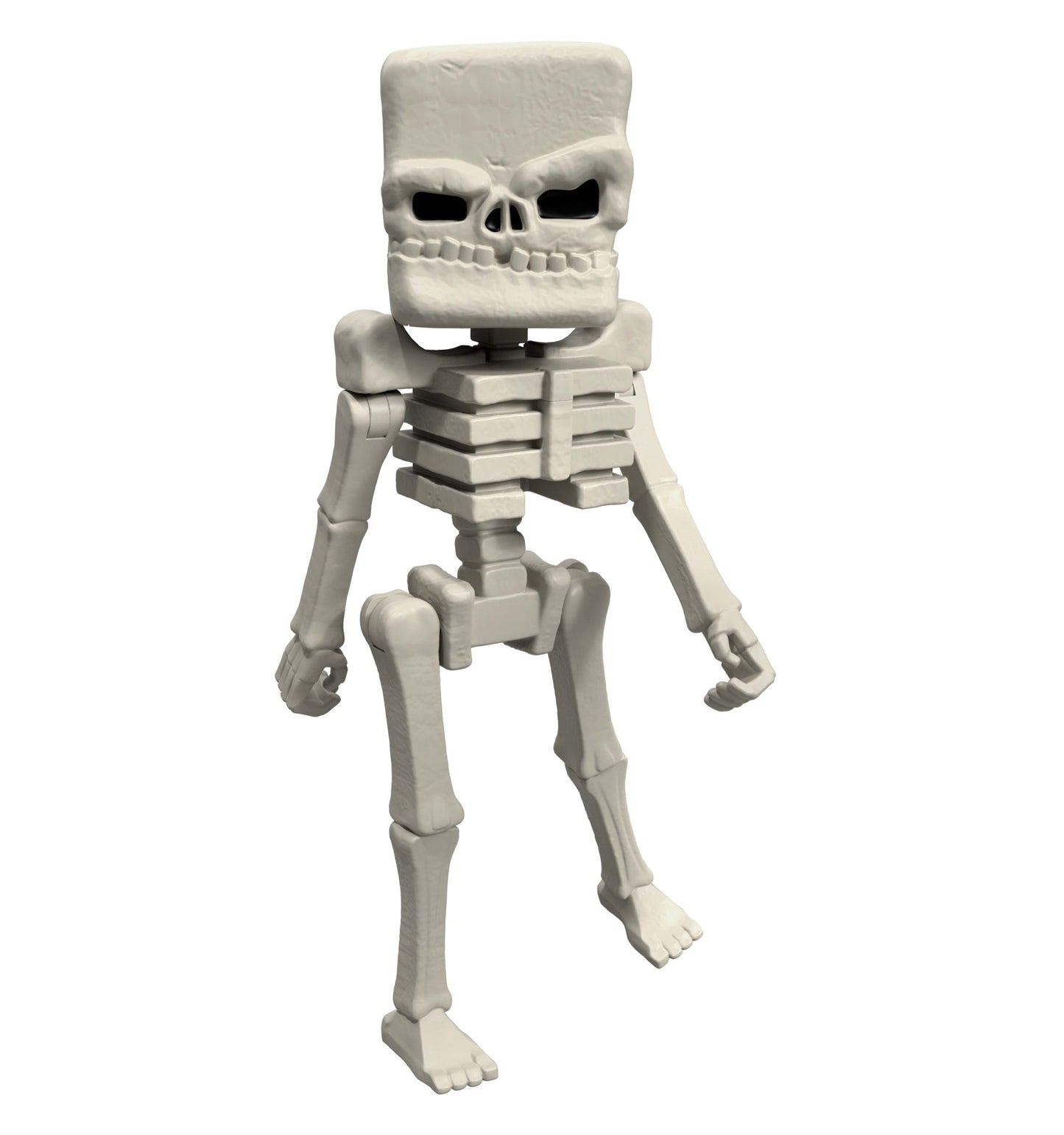 Minecraft o Filme Figura de Ação Esqueleto de 4 polegadas