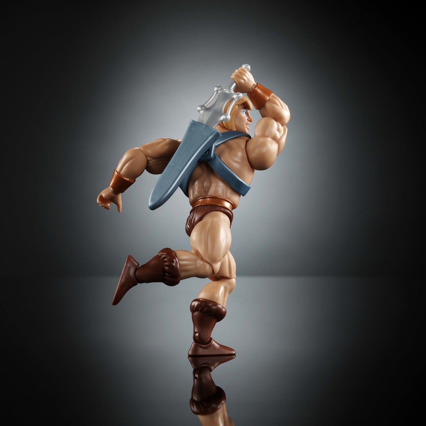 Masters of the Universe Origins Figura de Ação Cartoon Collection Faker de 5.5 polegadas