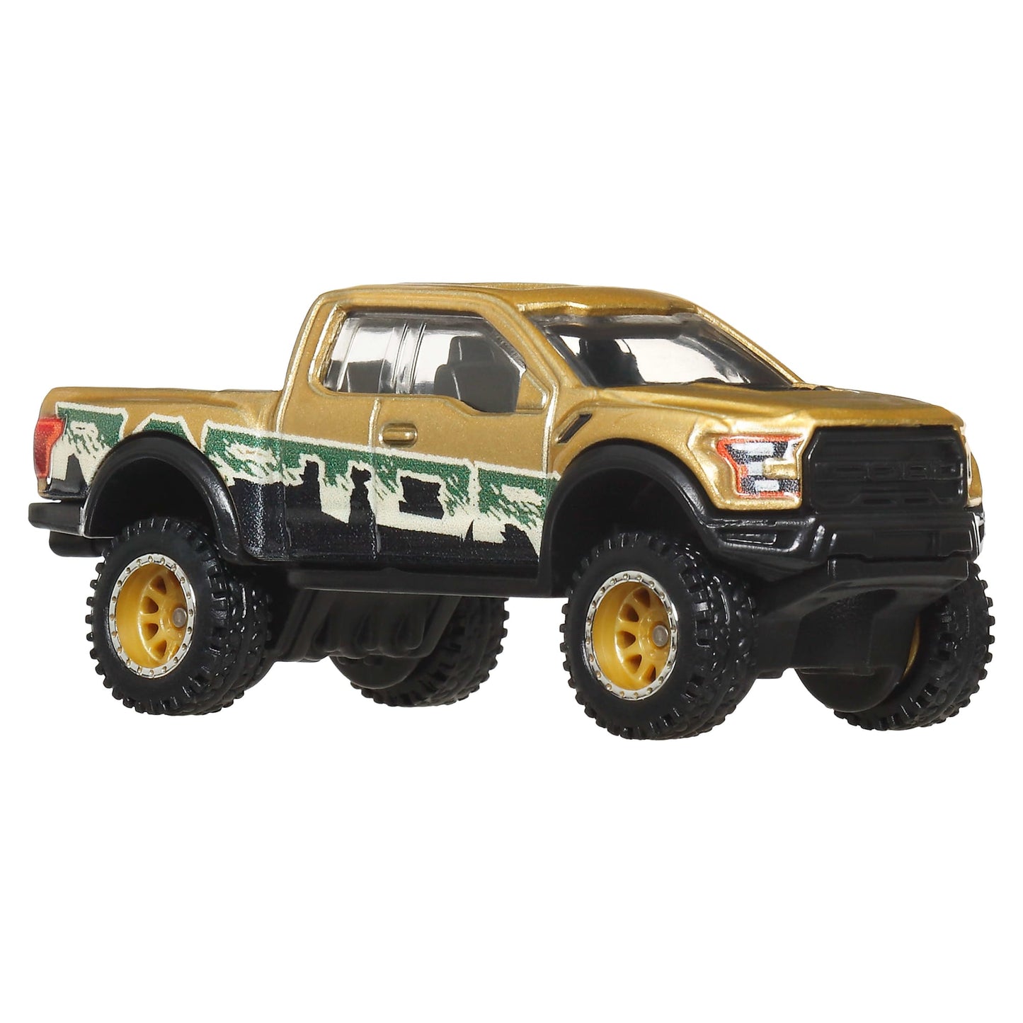 Hot Wheels Collector Veículo de Brinquedo 17 Ford F150 Raptor