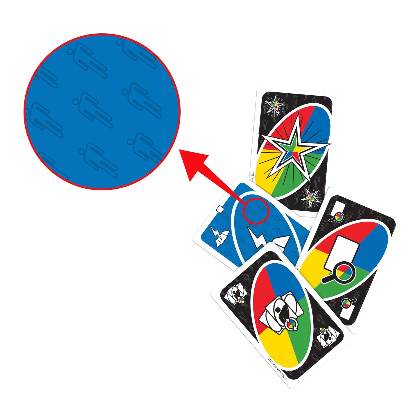 UNO Juego de Cartas Paquetes Complementarios