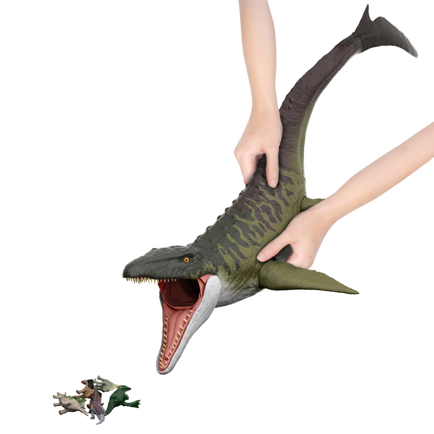 Jurassic World-Figurine Articulée Mosasaurus-Dinosaure