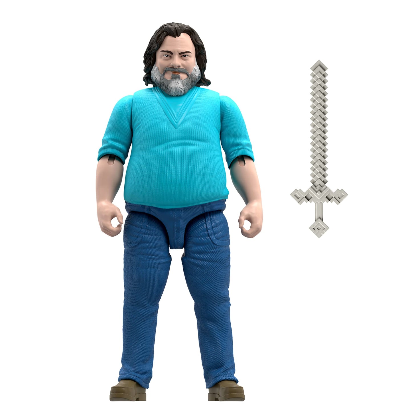 Minecraft La Película Figura de Acción Steve de 12 pulgadas