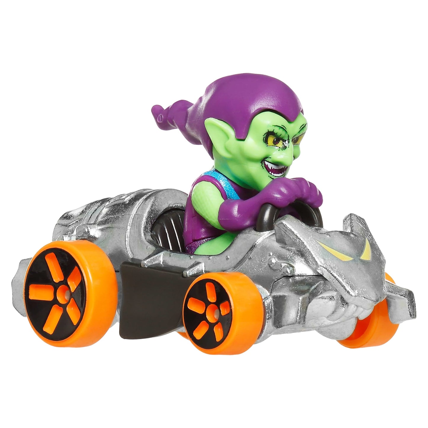 Hot Wheels RacerVerse Vehículo de Juguete Duende Verde