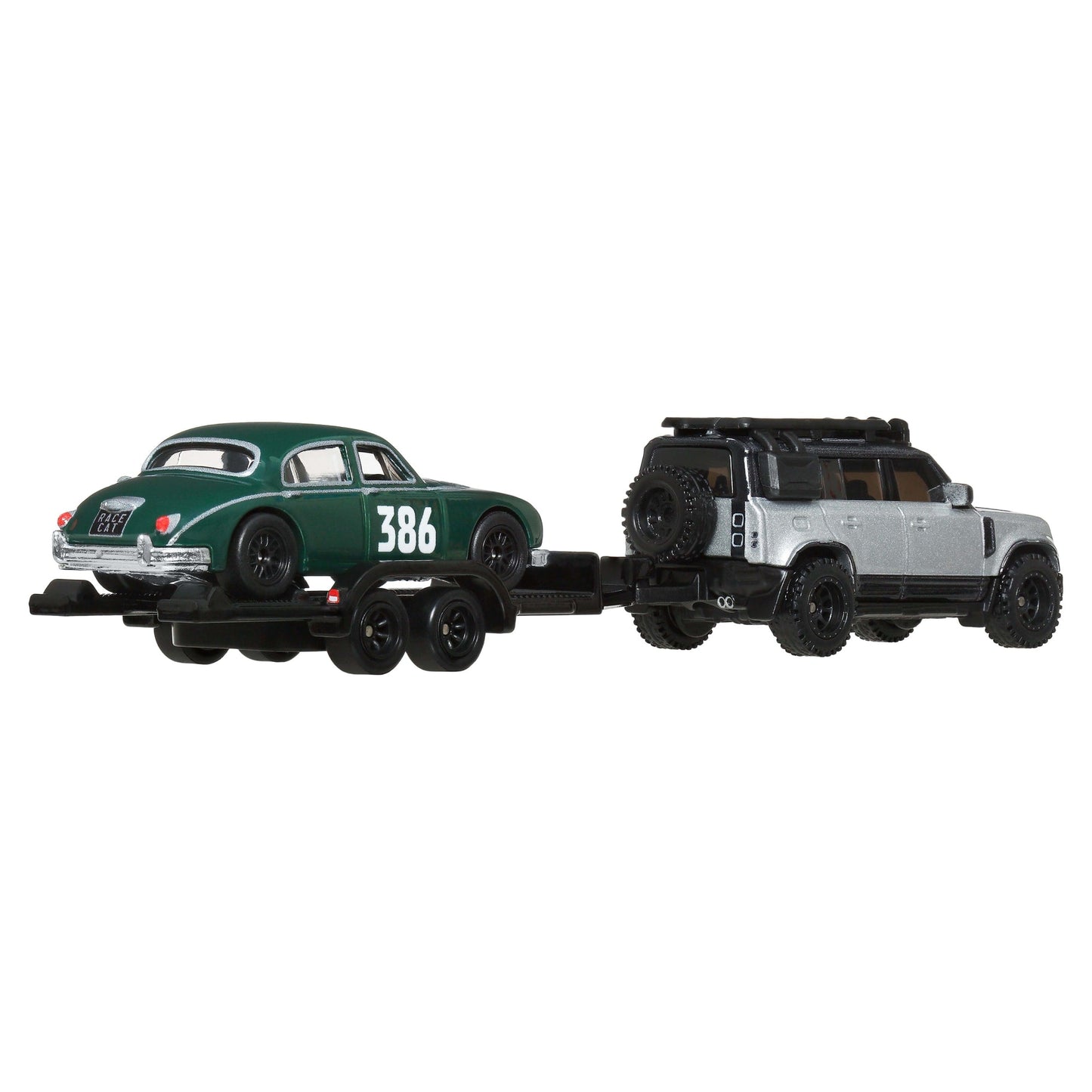 Hot Wheels Collector Veículo de Brinquedo Carro Transportador Land Rover Defender 110