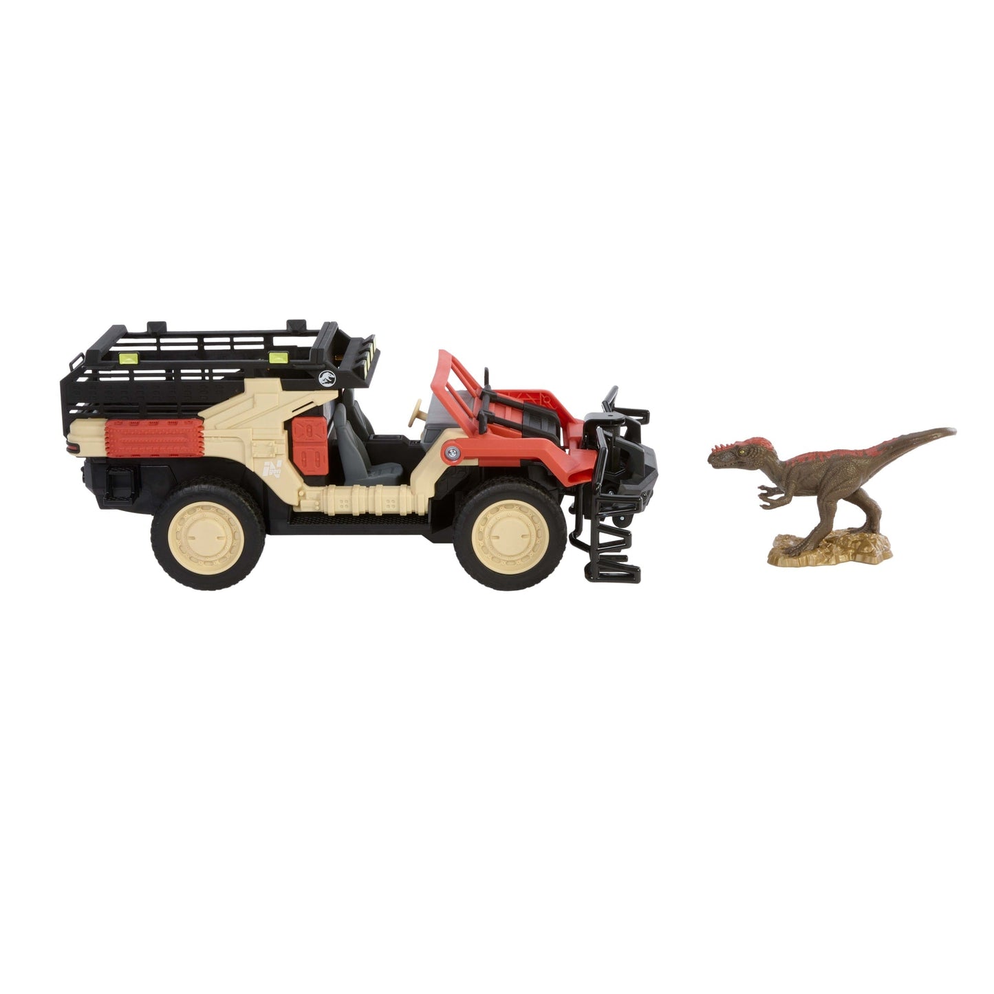Matchbox Vehículo a Control Remoto Jurassic World