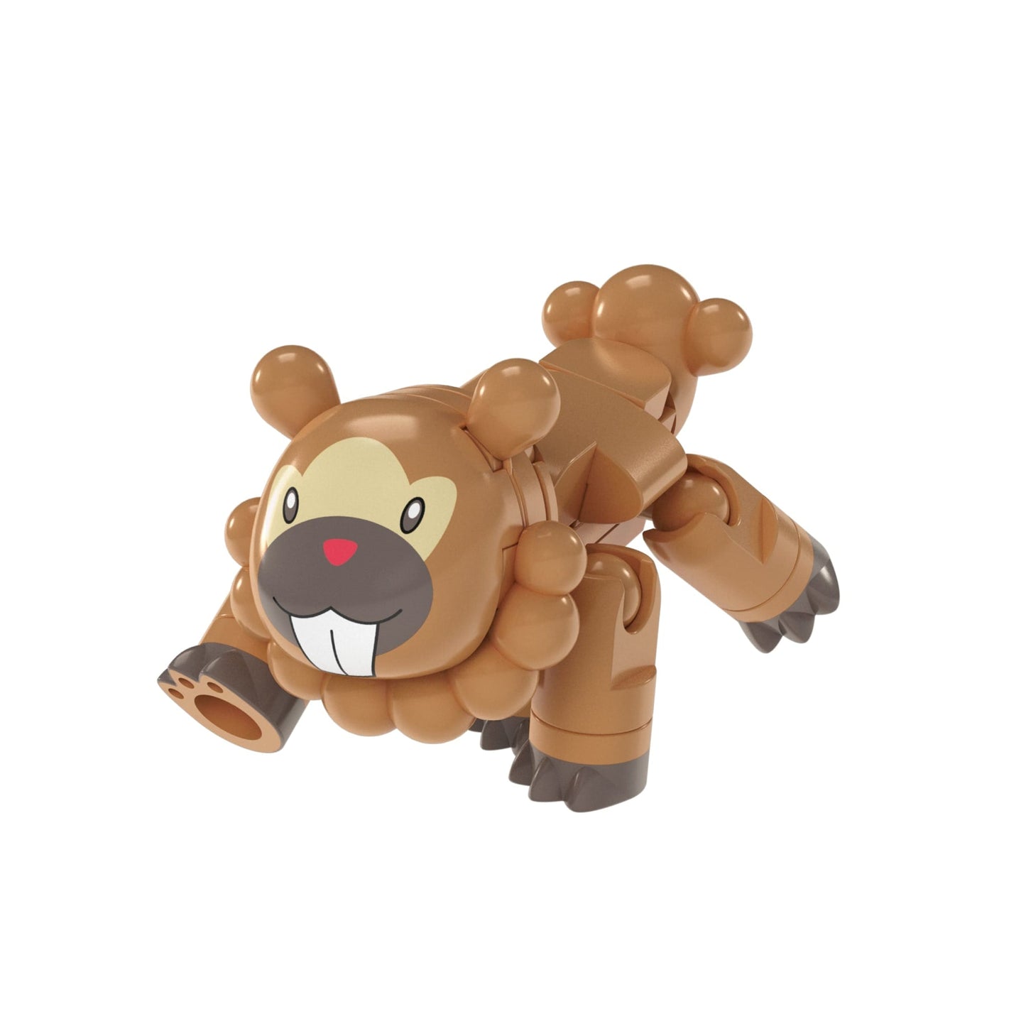 MEGA Pokémon Jogo de Construção Pokébola Colecionável Bidoof