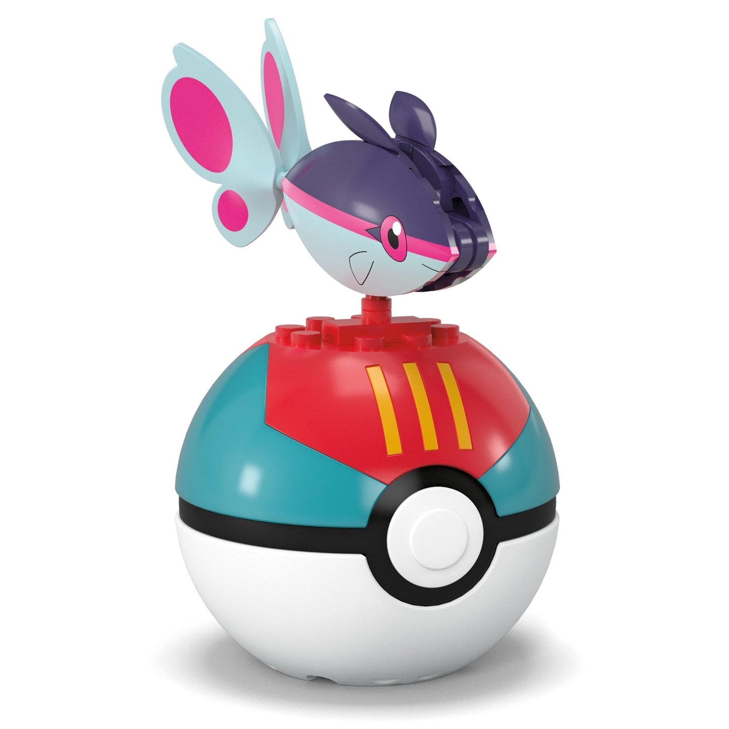 MEGA Pokémon Juguete de Construcción Pokébola Coleccionable Finneon