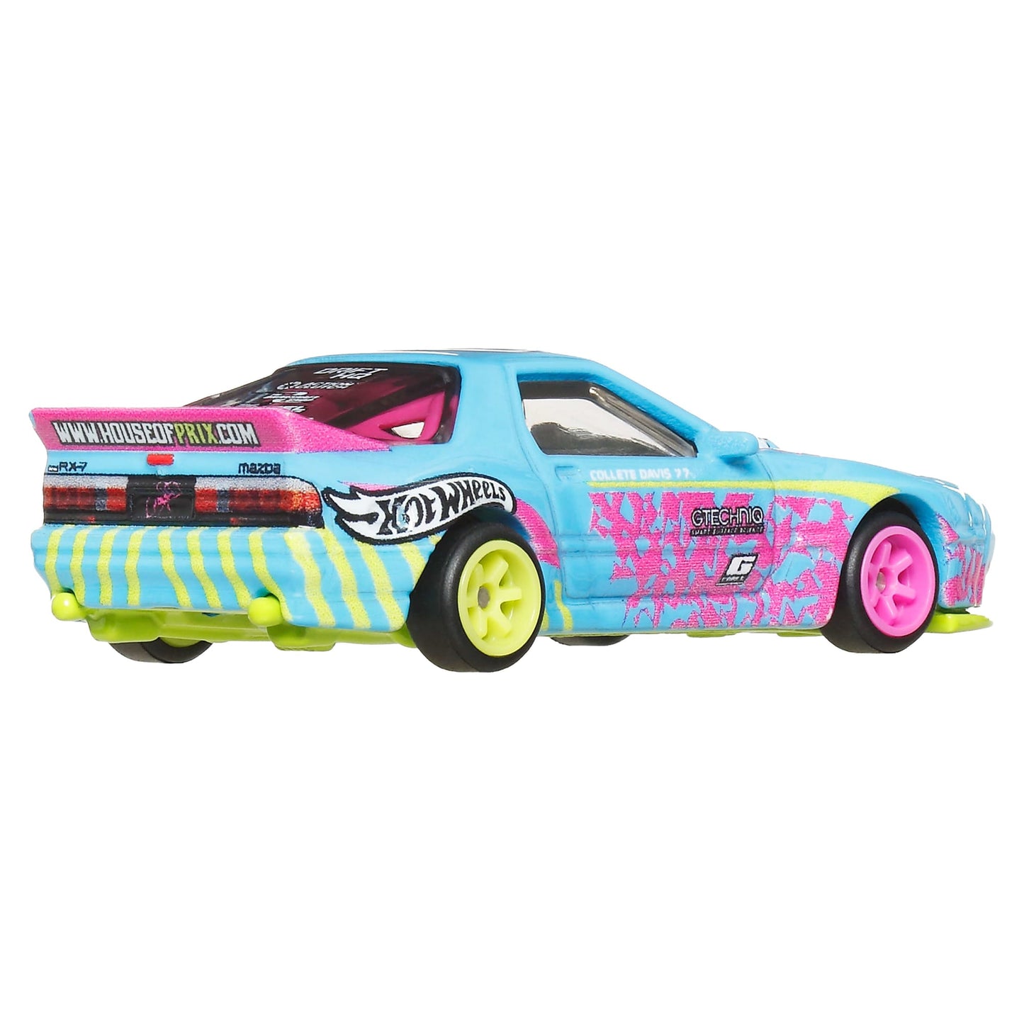 Hot Wheels Collector Veículo de Brinquedo Mazda RX7 FC Pandem