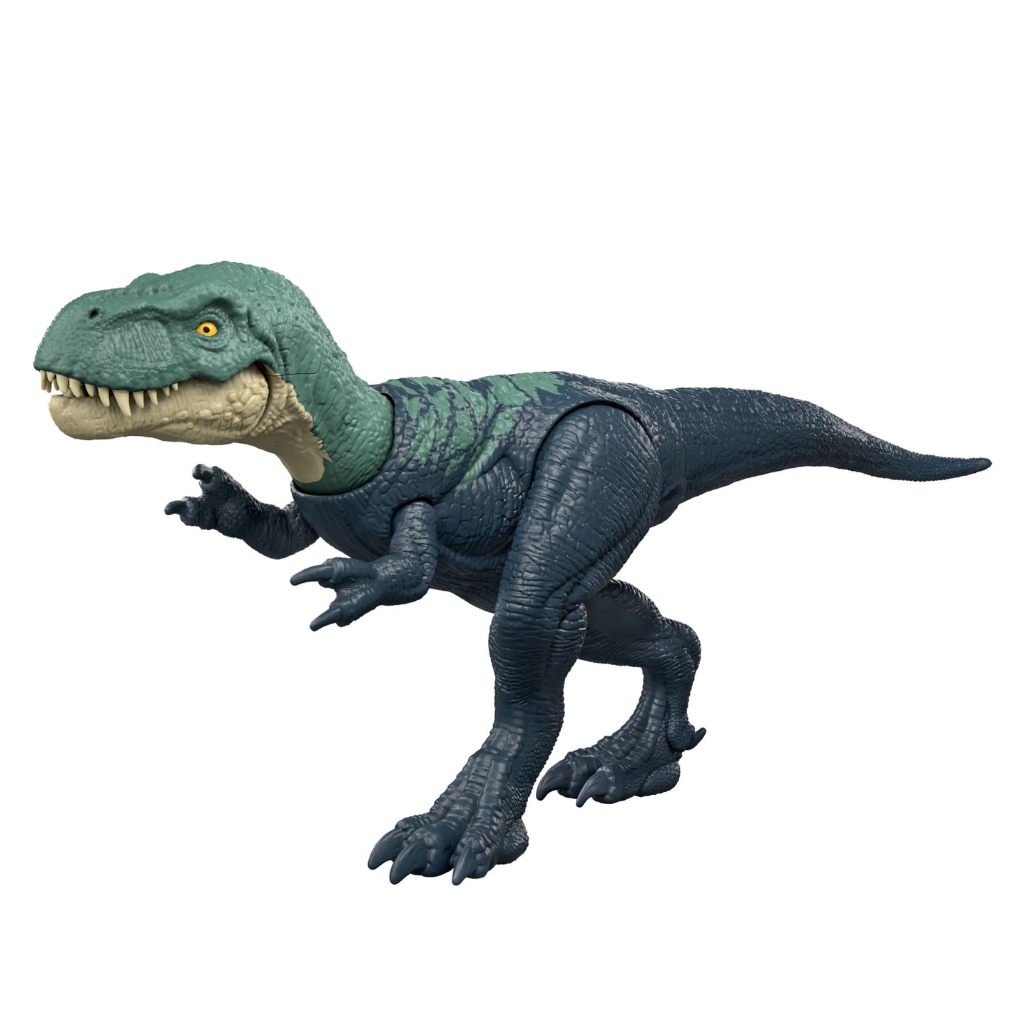 Jurassic World Rebirth Strike Attack Nanotyrannus Dinosaur Toy, Single Strike Action, Authentic & Posable