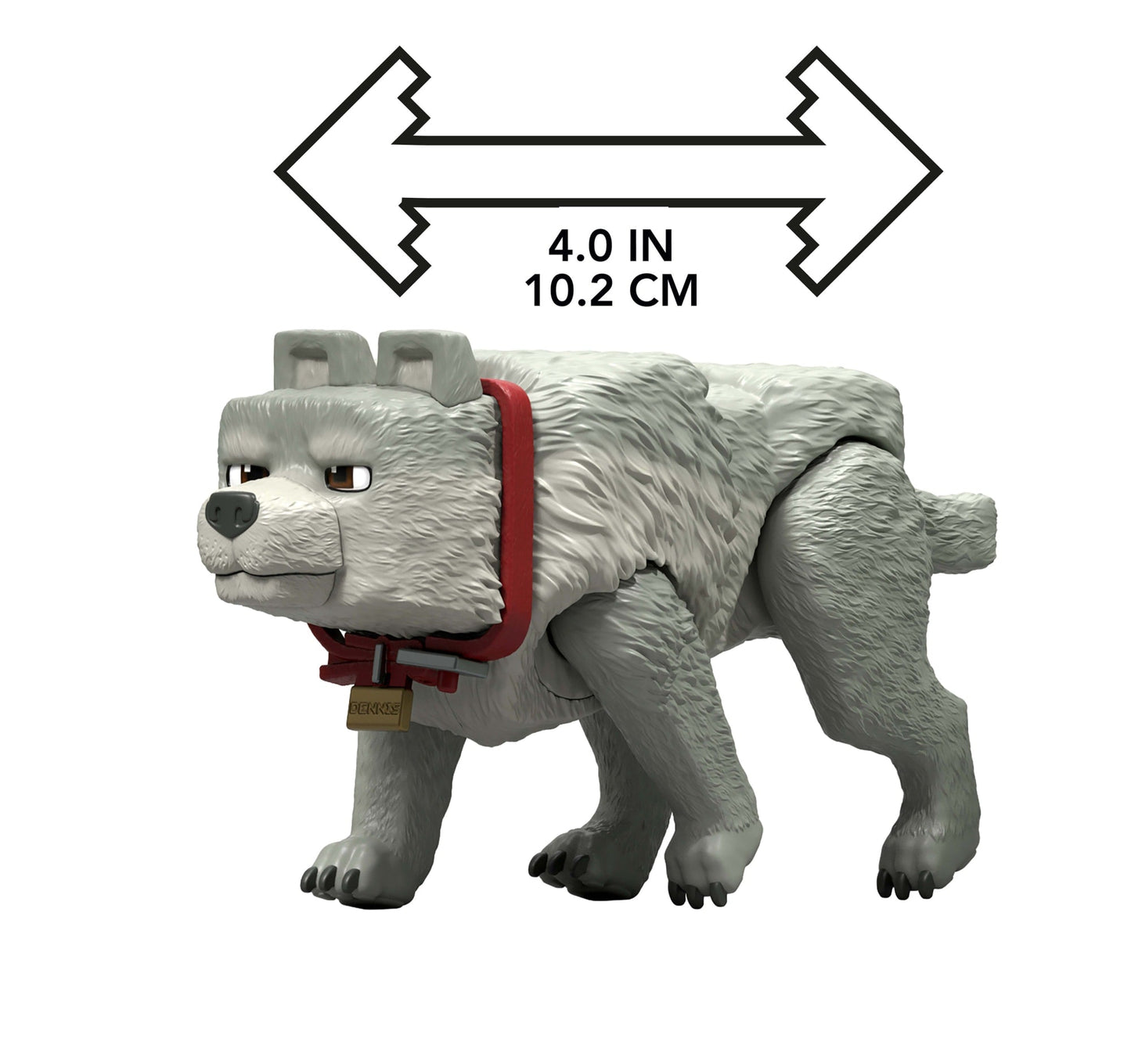 Minecraft La Película Figura de Acción Lobo de 4 pulgadas