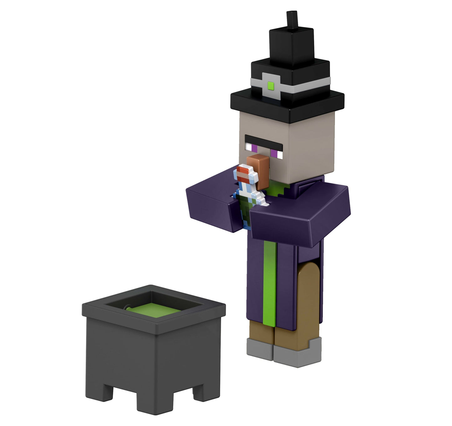 Minecraft Vanilla Figura de Acción Bruja 3.25