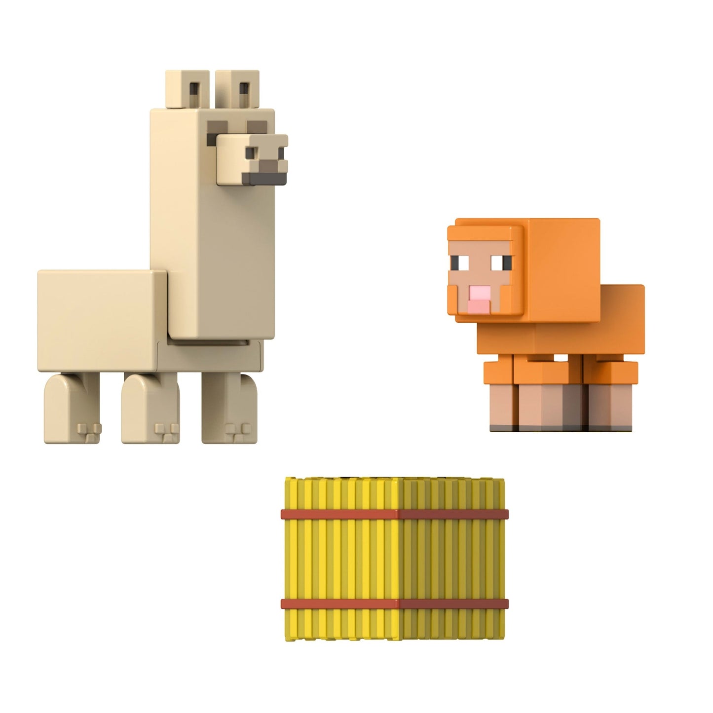 Minecraft Vanilla Figura de Acción Animales Bebes 3.25