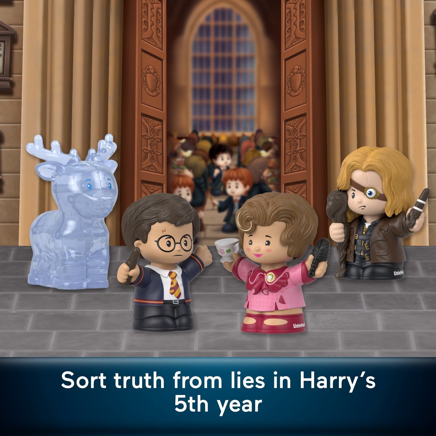 Little People Collector Harry Potter And The Order Of The Phoenix Special Edition Set, 4 Figures