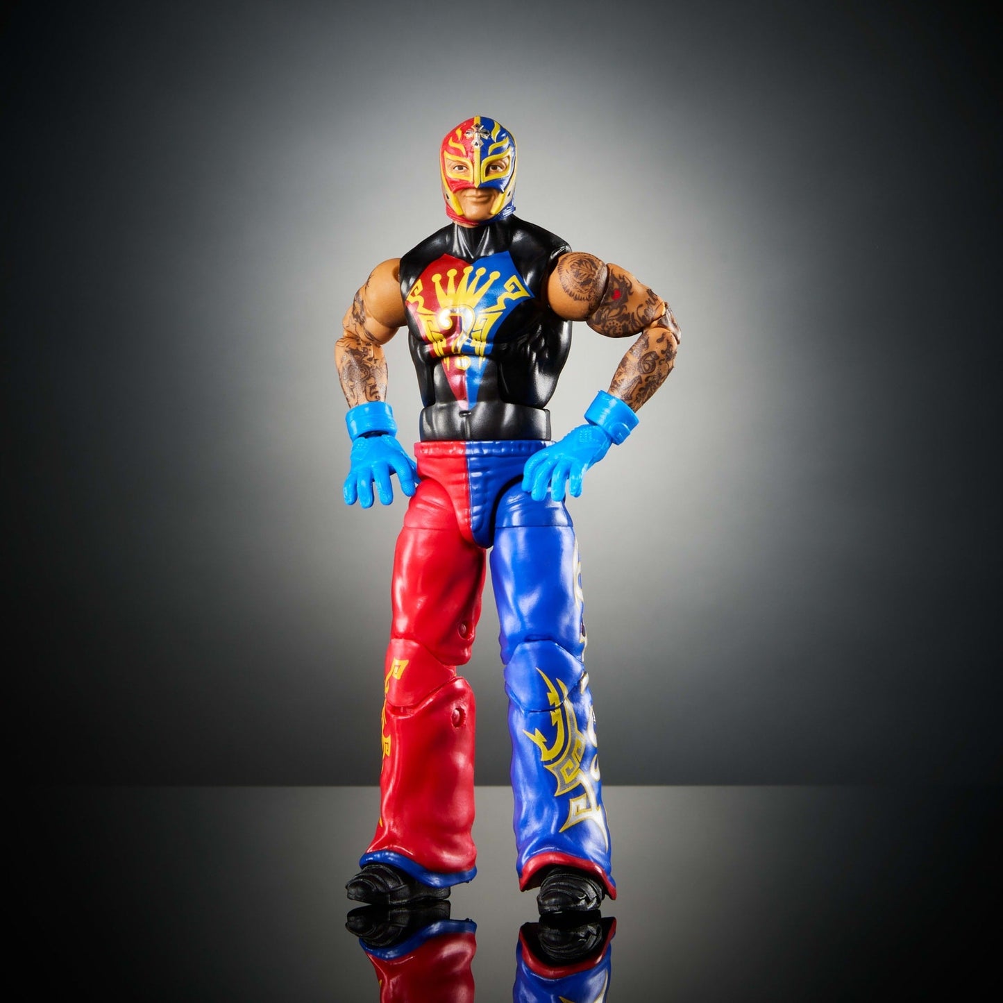 WWE Figura de Acción Elite Rey Mysterio