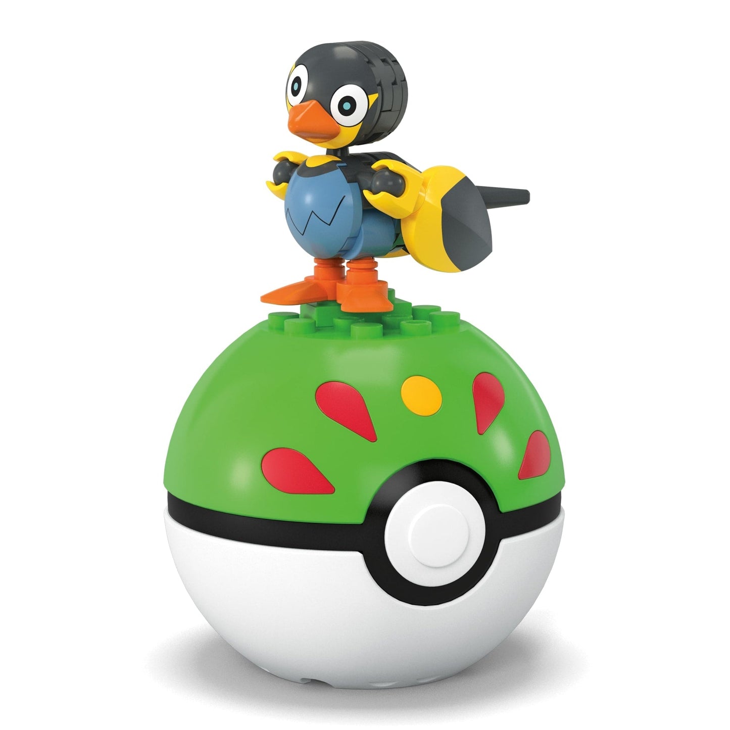 MEGA Pokémon Jogo de Construção Pokébola Colecionável Wattrel