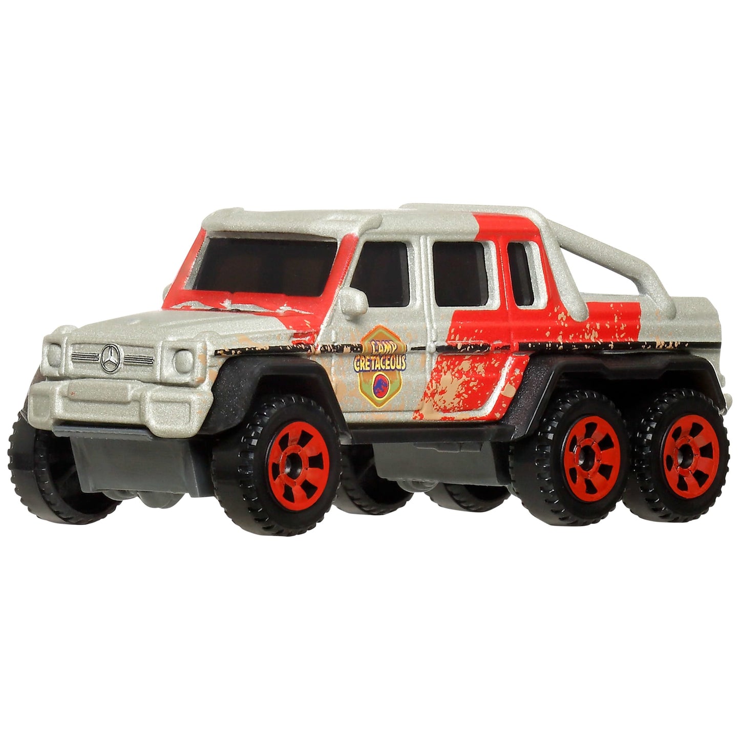 Matchbox Veículo de Brinquedo Jurassic World Carro Básico