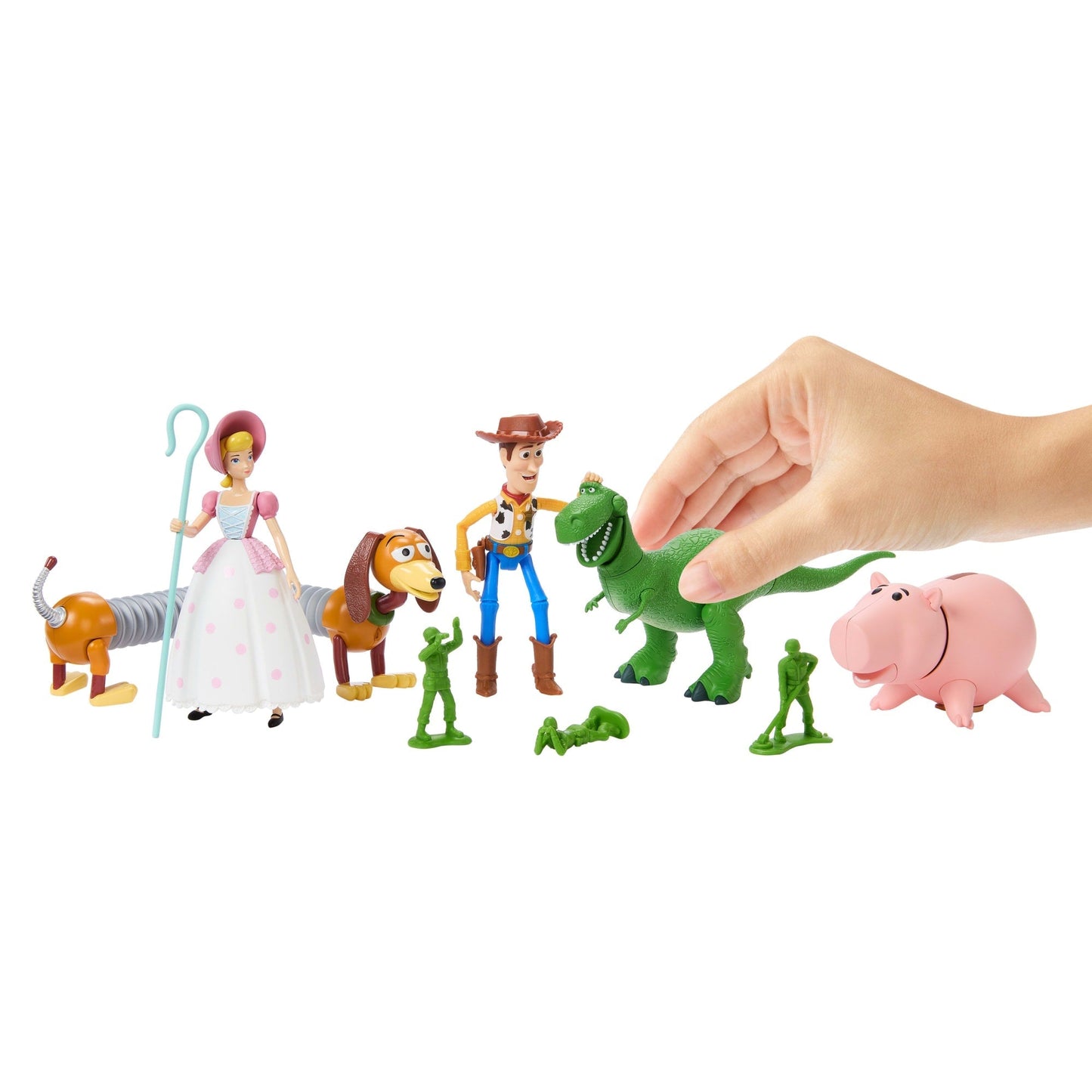 Disney Pixar Storytellers Figura de Acción Toy Story 30 Aniversario