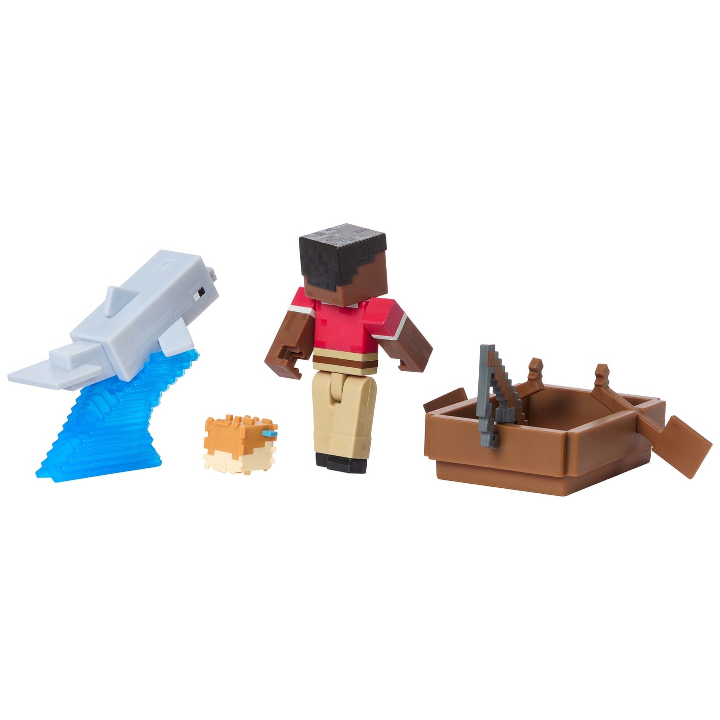Minecraft Vanilla Figura de Ação Zuri