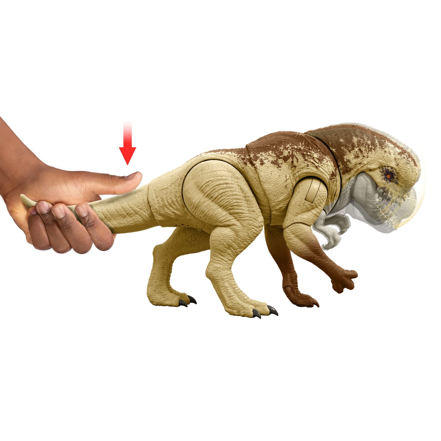 Jurassic World  Rebirth  Figurine Articulée  Dinosaure Méchant1