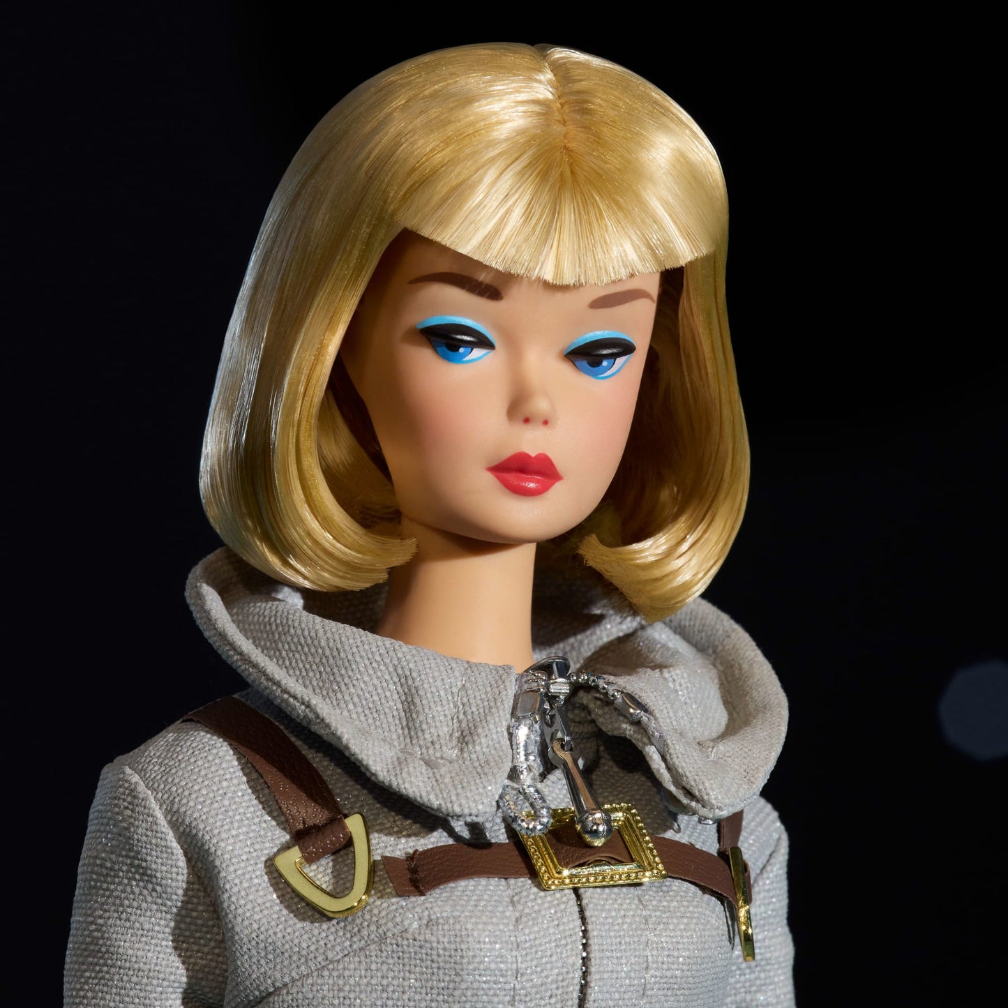 Barbie Signature Miss Astronaut Doll Collectible With Silver Suit, Space Boots, & Helmet Accessory