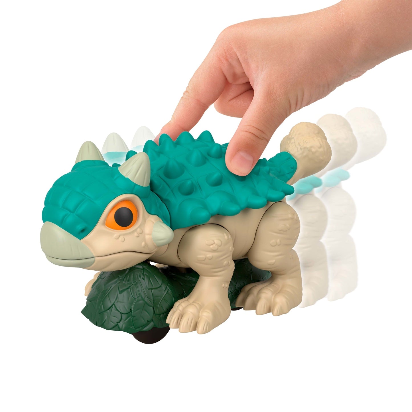 Fisher-Price  Imaginext  Jurassic World  Ankylosaure, Mouvement.