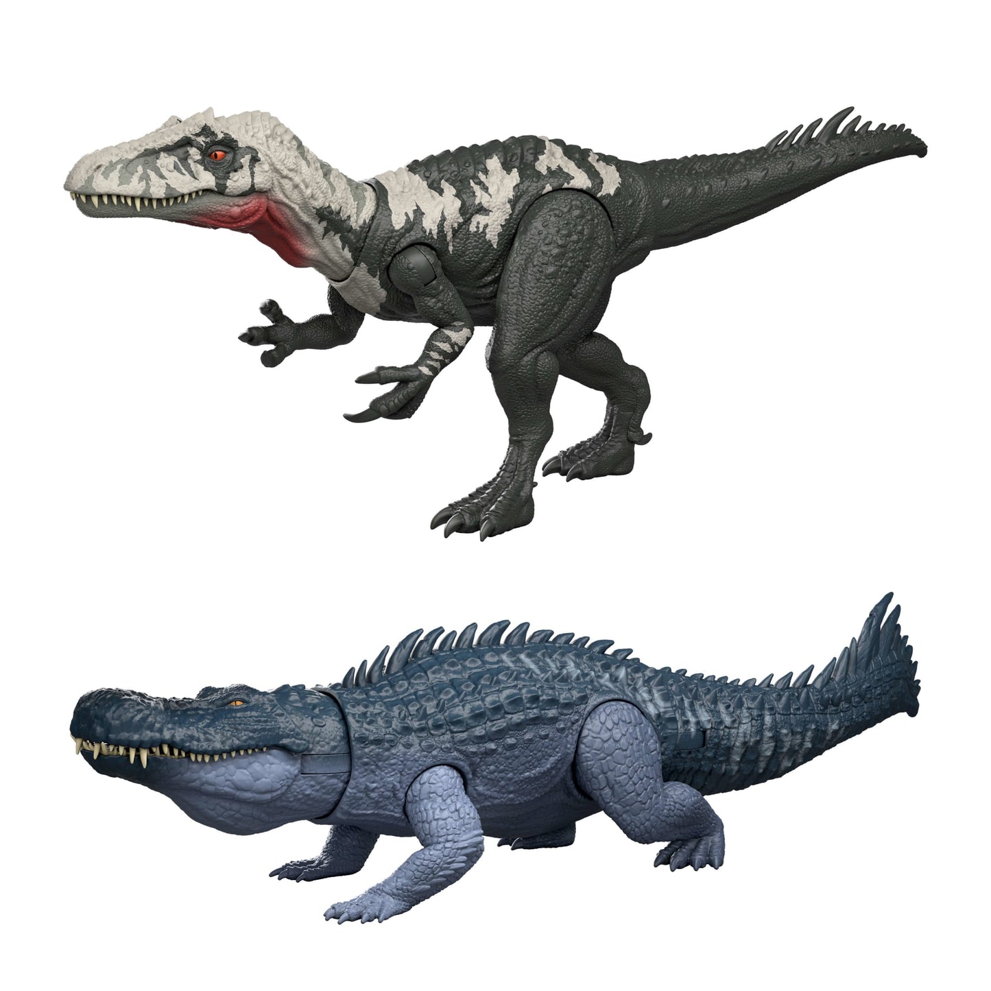 Jurassic World Dinossauro de Brinquedo Rebirth Rastreadore Gigantes