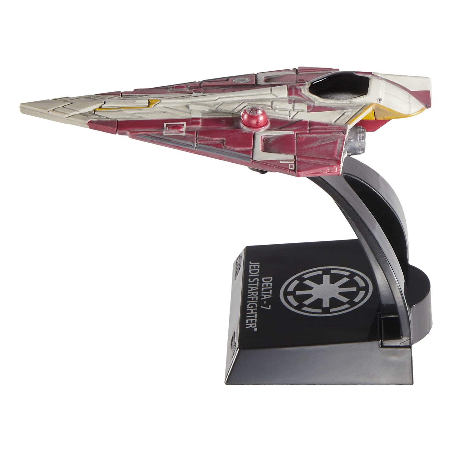 Hot Wheels Collector Veículo de Brinquedo Star Wars Jedi Starfighter