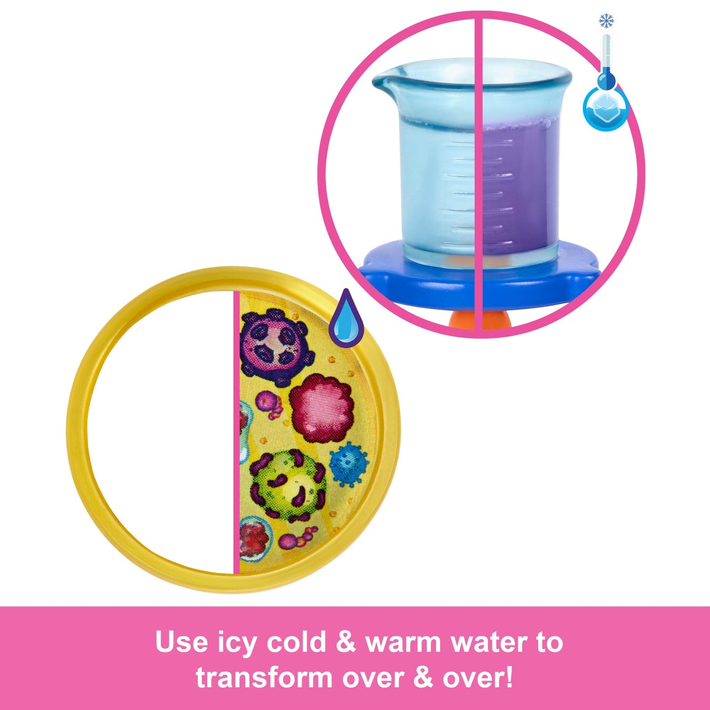 Barbie Scientist Doll And Accessories With Blonde Fashion Doll, Lab Table, & Color-Change Accessories