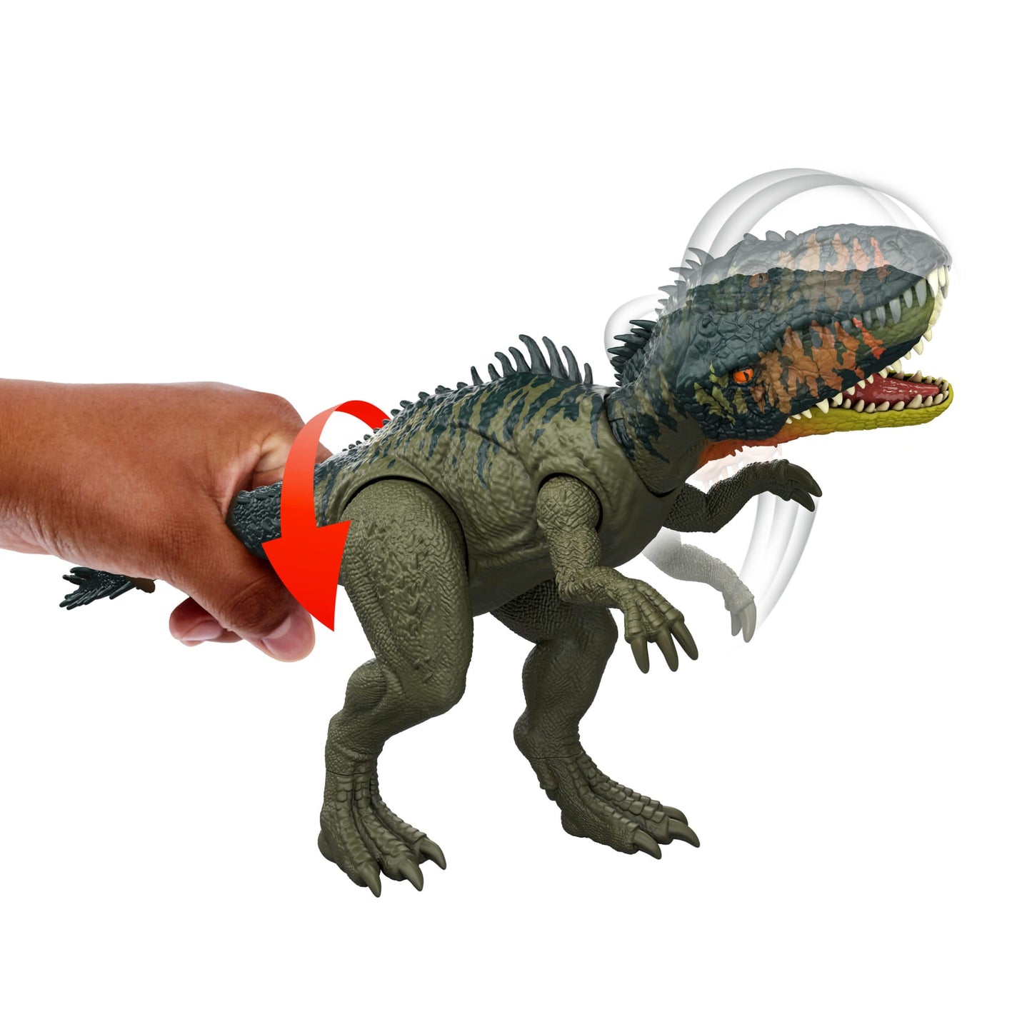 Jurassic World Dinosaurio de Juguete Rebirth Rastreadores Gigantes Tyrannotian