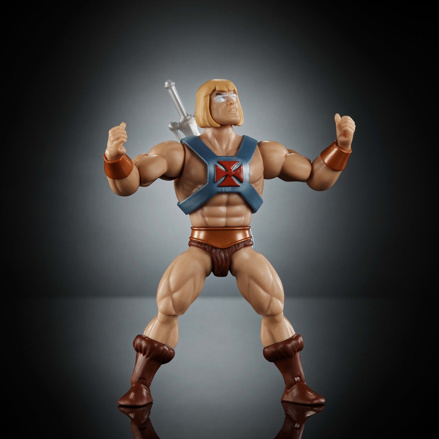 Masters of the Universe Origins Figura de Ação Cartoon Collection Faker de 5.5 polegadas