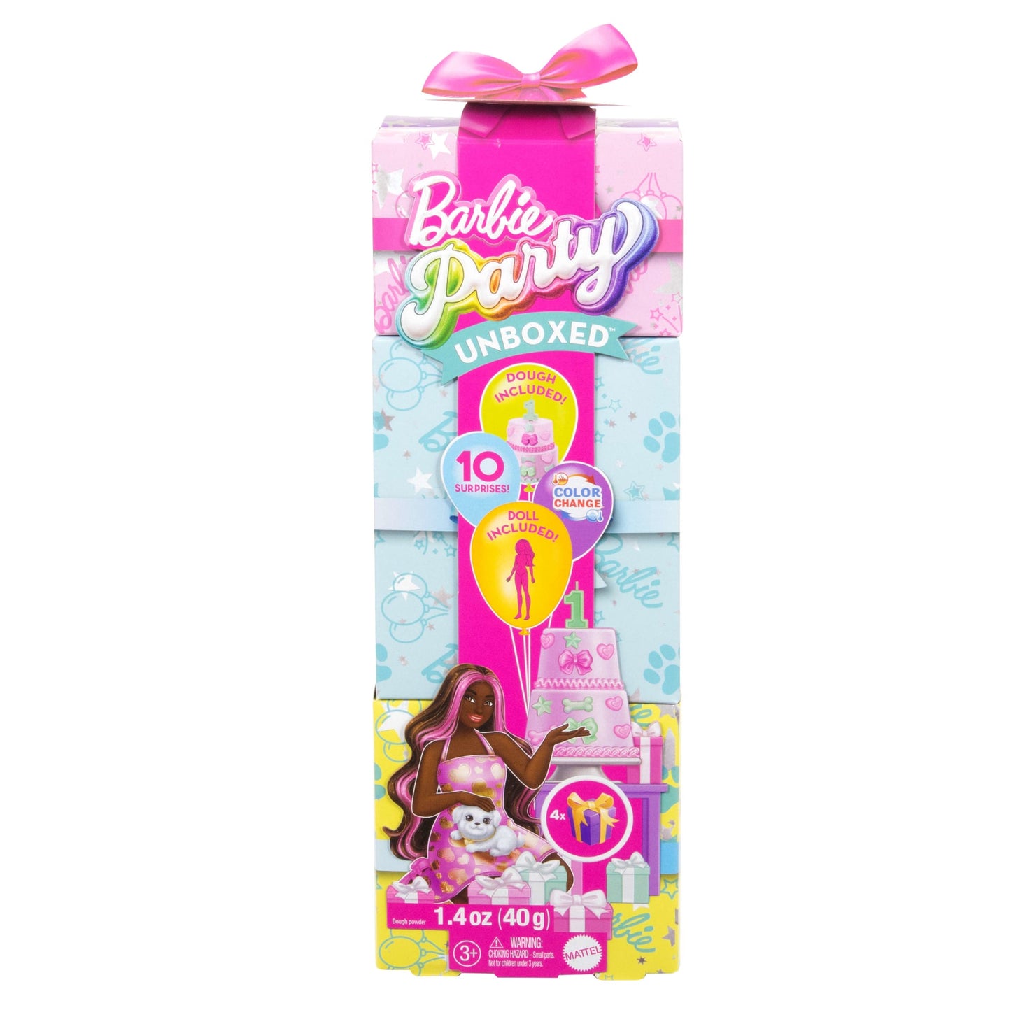 Barbie-Barbie Cadeau Surprise-Coffret Fête D’Anniversaire