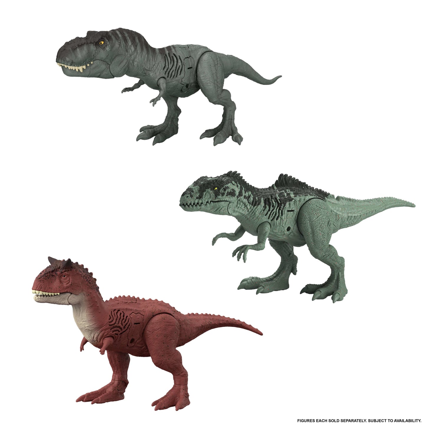 Jurassic World Dinossauro de Brinquedo Rebirth de 12 com som